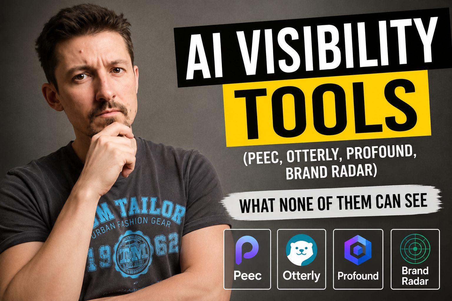 Every AI Visibility Tool Samples Prompts From the Outside. Not One of Them Can See Your Server.