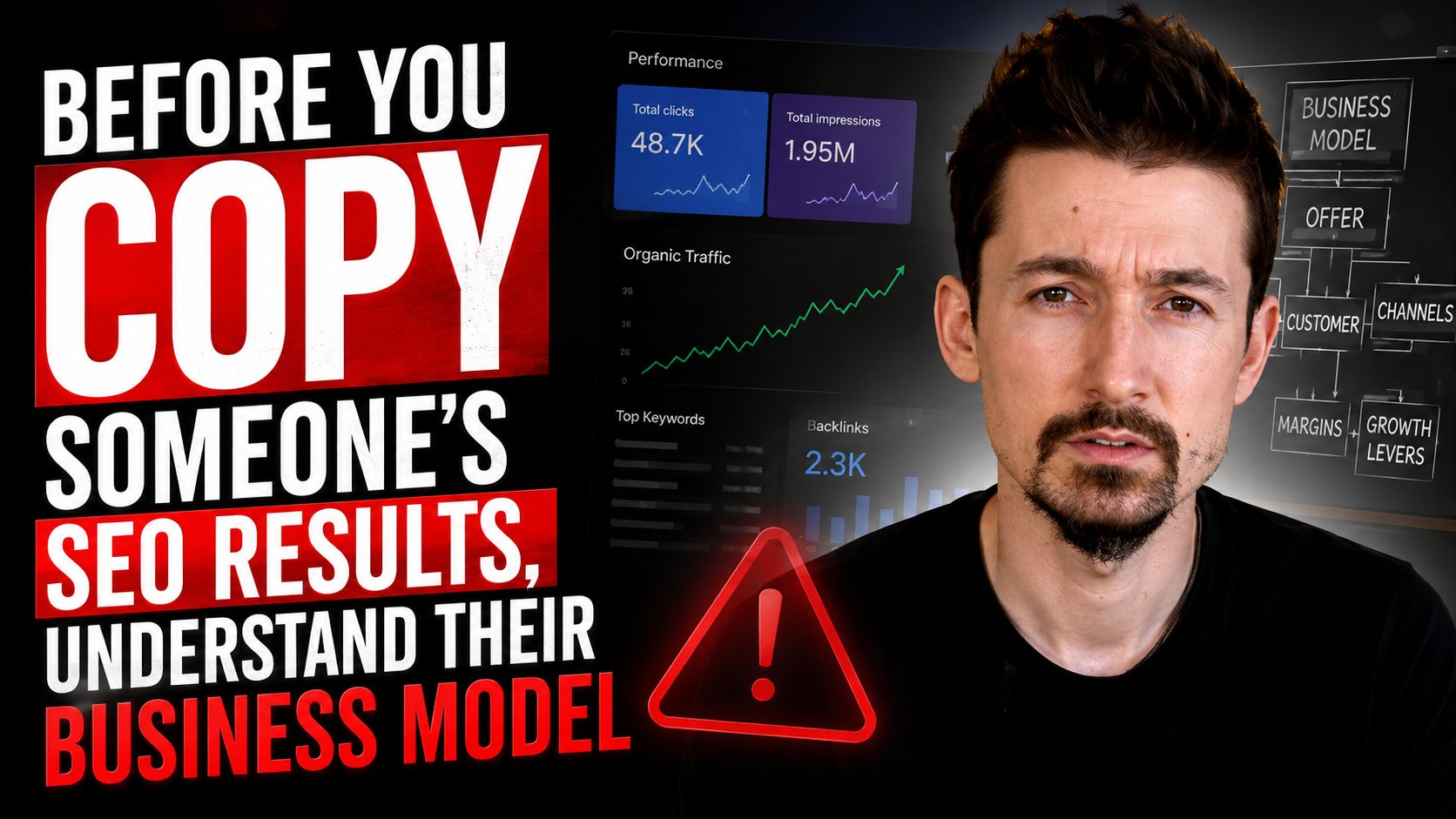 Before You Copy Someone's SEO Results, Understand Their Business Model