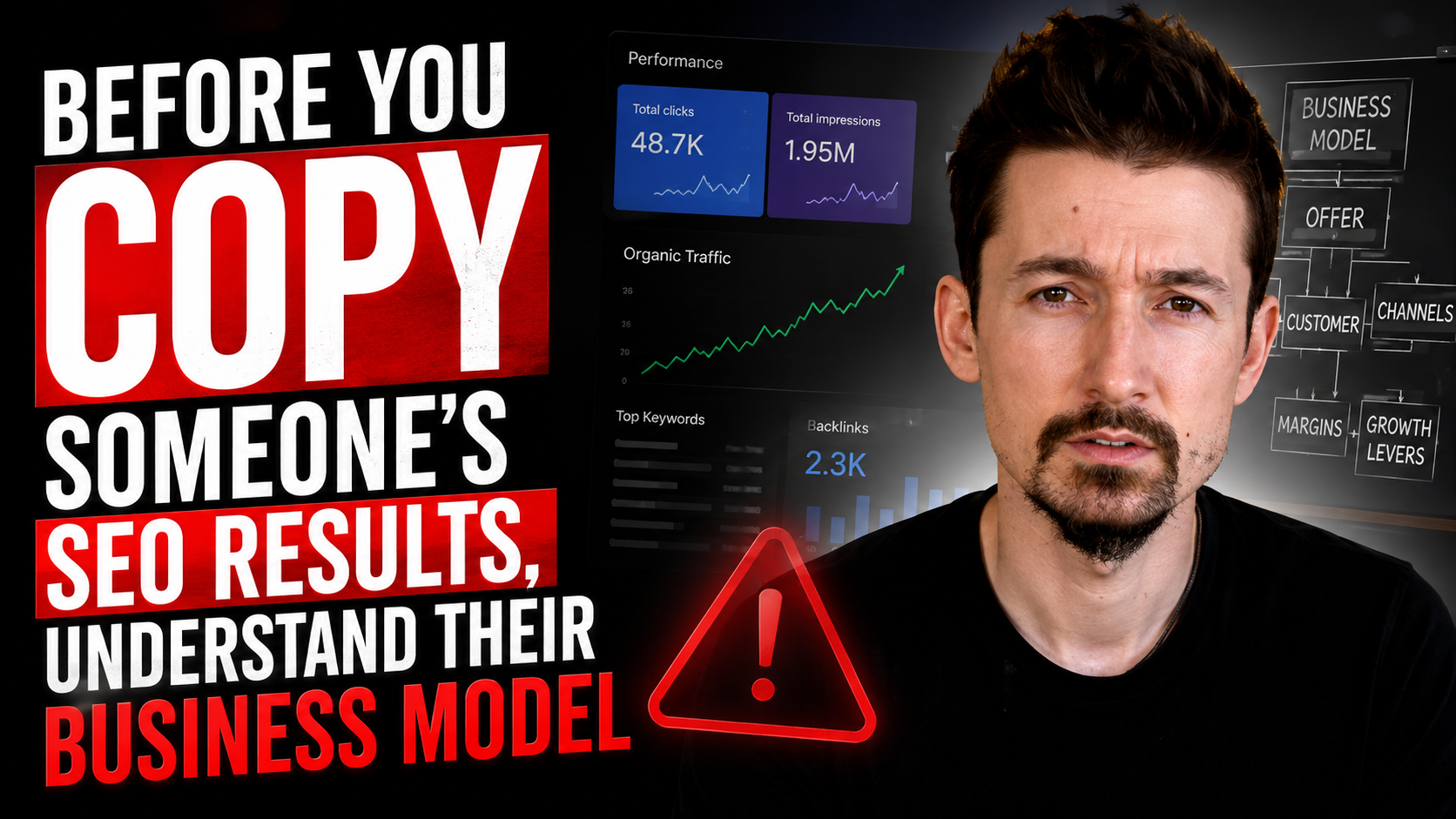 Before You Copy Someone's SEO Results, Understand Their Business Model