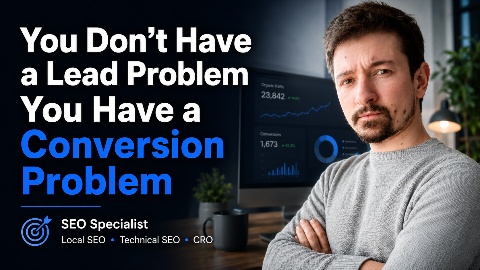 You Don't Have a Lead Problem. You Have a Conversion Problem You Can't See.