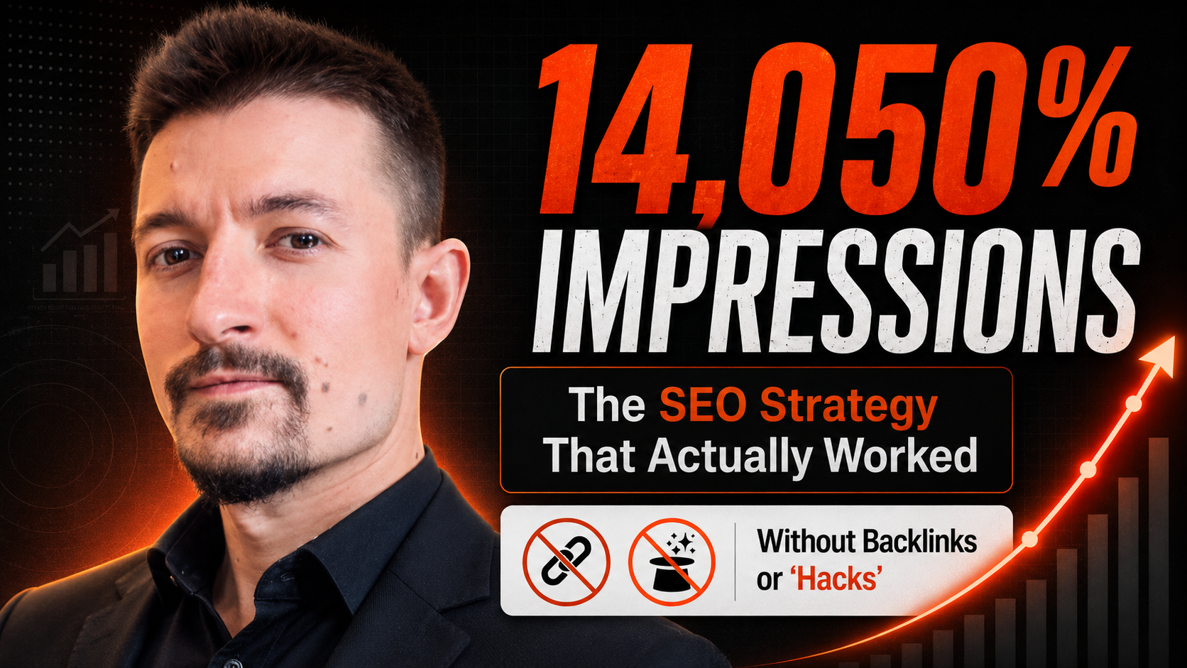 The SEO Strategy That Actually Worked: 14,050% Impressions Without Backlinks or 'Hacks'