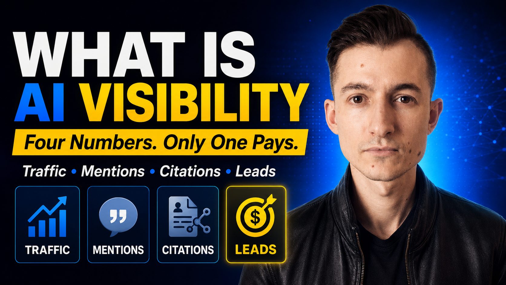 What "AI Visibility" Actually Means: Four Different Numbers, and Only One of Them Is Worth Paying For